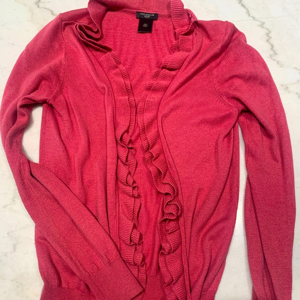 Ann Taylor Petite Cardigan
